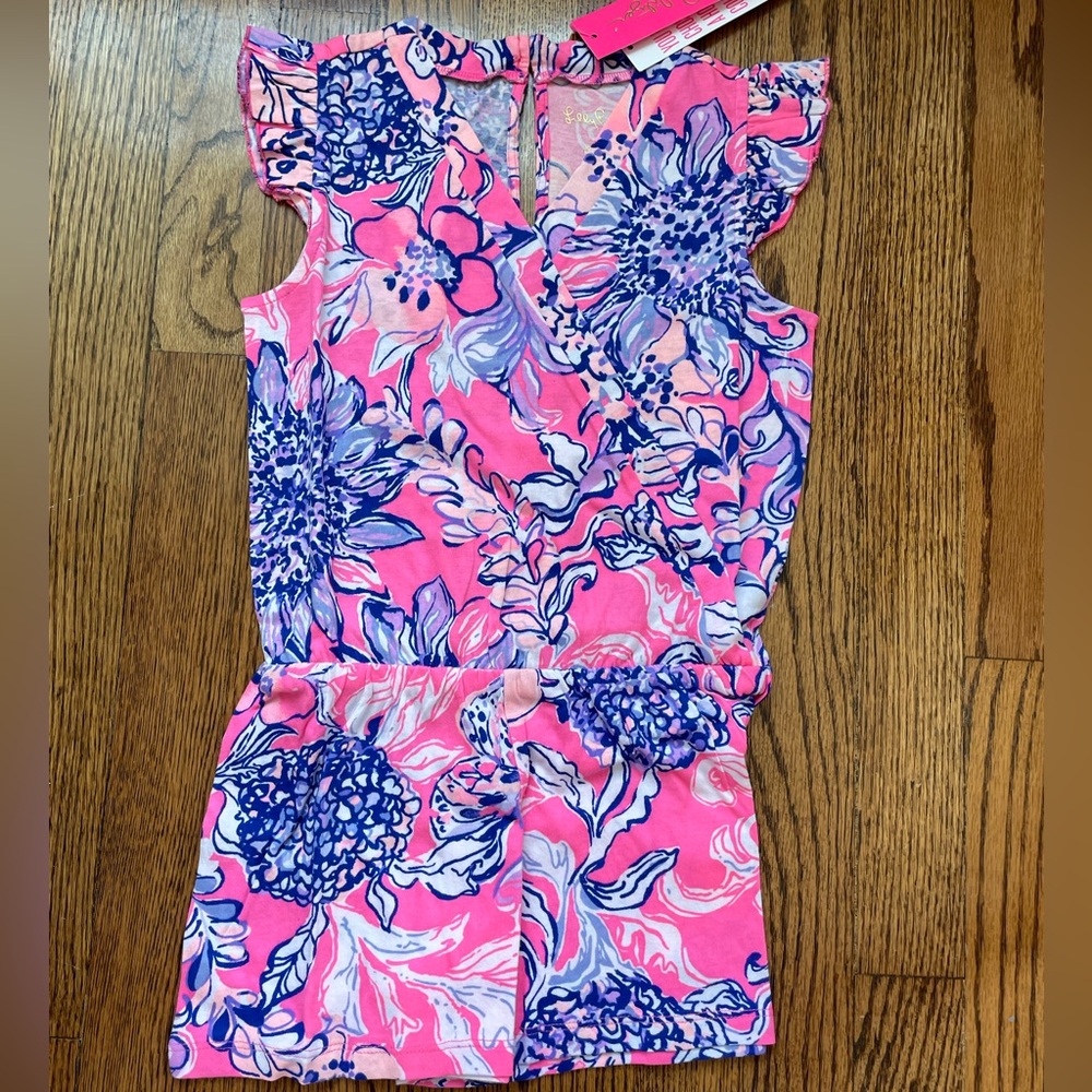 Lily Pulitzer kids romper